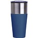 Doppelwandiger Trinkecher, 600ml JORDAN, dunkelblau