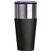 Doppelwandiger Trinkecher, 600ml JORDAN, schwarz