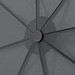 doppler Hit Magic UV Protection AOC, solid grey/black