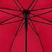 doppler® Automatik-Portierschirm Hit Golf XXL, rot
