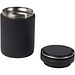 Doveron 500 ml isolierter Lunchpot aus recyceltem Edelstahl, schwarz
