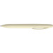 uma® Drehkugelschreiber Icon Green, blaue Mine, beige