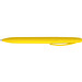 uma® Drehkugelschreiber Icon Green, blaue Mine, gelb