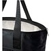 EcoFold faltbare RPET Kühltasche 15 L, schwarz