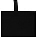 EcoSeal GRS-recycelte Nonwoven Kongress Tragetasche 6 L, schwarz