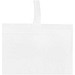 EcoSeal GRS-recycelte Nonwoven Kongress Tragetasche 6 L, weiss