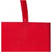 EcoSeal GRS-recycelte Nonwoven Tragetasche mit Zeitenfalten 12 L, rot