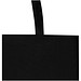 EcoSeal GRS-recycelte Nonwoven Tragetasche mit Zeitenfalten 12 L, schwarz