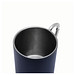 Edelstahl Becher DEEP VALLEY,marineblau