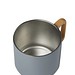 Edelstahl Becher RUSTIC TRIP,grau