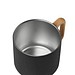 Edelstahl Becher RUSTIC TRIP,schwarz