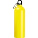 Edelstahl Trinkflasche Ostrov,gelb
