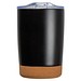Edelstahlbecher 350ml , schwarz