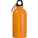Edelstahlflasche New York,orange