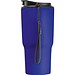 Edelstahltrinkbecher, 550ml, blau