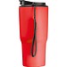 Edelstahltrinkbecher, 550ml, rot