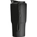 Edelstahltrinkbecher, 550ml, schwarz