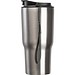 Edelstahltrinkbecher, 550ml, silbergrau