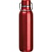 Edelstahltrinkflasche Borgholm,rot
