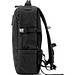 EDINBURGH BPACK. Rucksack im Militärstil aus 600D HD recyceltem Polyester und Innenfutter aus 210D recyceltem Polyester 17.3“, Schwarz