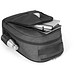 EINDHOVEN. Trolley-Rucksack für Laptop 15.6'' aus 600D Polyester, Dunkelgrau