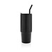 Embrace Deluxe Becher aus RCS recyceltem Edelstahl 900ml, schwarz