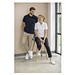 Emerald Polo Unisex aus recyceltem Material, Oatmeal, 3XL