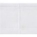 Emma Sublimation-Stirnband aus RPET mit Fleece, weiss