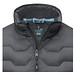 Epidote GRS isolierter Daunen-Bodywarmer aus recyceltem Material für Herren, storm grey, XL