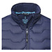 Epidote GRS isolierter Daunen-Bodywarmer für Damen aus recyceltem Material, navy, XXL