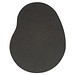 Ergonomisches Mousepad Brantford,schwarz