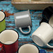 Espressotasse, 60ml, rot