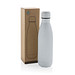 Eureka einwandige Wasserflasche aus RCS rec. Stainless-Steel, weiß