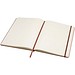Executive A4 Hard Cover Notizbuch, braun
