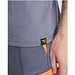 Expedition Kurzärmeliges T-Shirt für Herren, 160 g/m2, schwarz, M