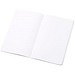 Fabia Notizbuch mit Cover aus Crush Papier, weiss