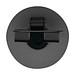 Faltbarer Stahl-Telefonhalter DESK MASTER,anthrazit