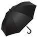 FARE® AC-Stockschirm Nature, schwarz/Strand-thx-Design