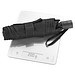 FARE® AOC-Mini-Taschenschirm FiligRain, Nur 200g, schwarz wS