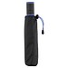 FARE® Automatik Taschenschirm Stylo, schwarz/euroblau