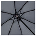 FARE® Oversize-Taschenschirm Skylight, grau