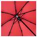 FARE® Oversize-Taschenschirm Skylight, rot