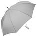 FARE® Automatik-Stockschirm Whiteline, grau