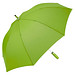 FARE® Automatik-Stockschirm Whiteline, limette