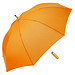 FARE® Automatik-Stockschirm Whiteline, orange