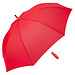 FARE® Automatik-Stockschirm Whiteline, rot