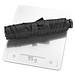 FARE® Ultra-Leicht Mini-Taschenschirm, Nur 95g, schwarz