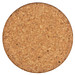 Faszienrolle aus Kork, beige