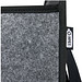 Felta faltbarer Auto-Organizer aus GRS-recyceltem Filz, mittelgrau