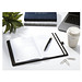 rPET Filz-Notizbuch "Felty" A5, Schwarz